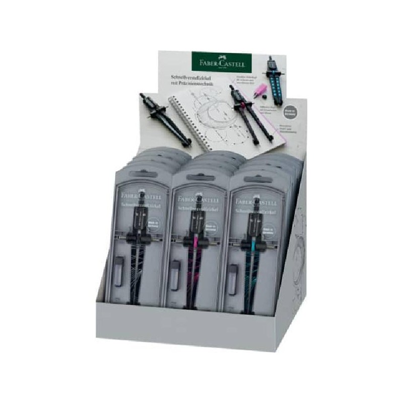 BALAUSTRONI FABER CASTELL TWISTER 15pz [8065900-00.jpg]