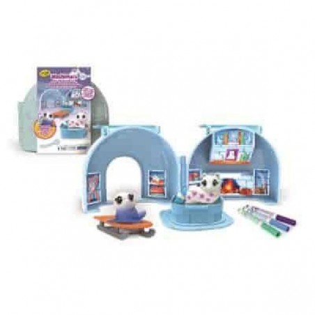 WASHIMALS SAFARI -IGLOO ARTICO [8150505-00.jpg]