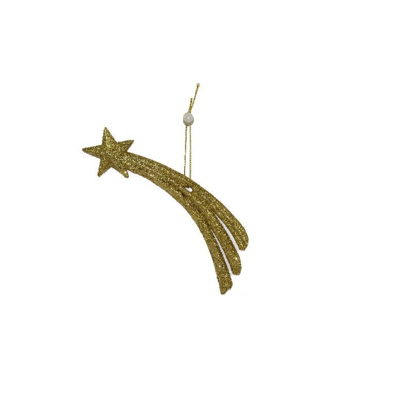 STELLA COMETA ORO GLITTER 15cm [9011016-00.jpg]
