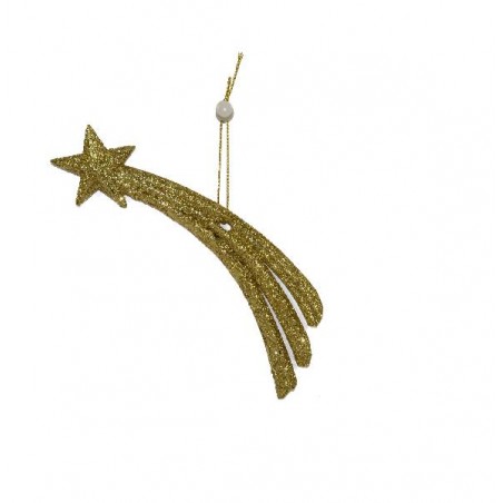 STELLA COMETA ORO GLITTER 15cm [9011016-00.jpg]