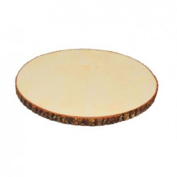 BASE IN LEGNO NATURALE DIAMETRO 20cm [9012011-00.jpg]