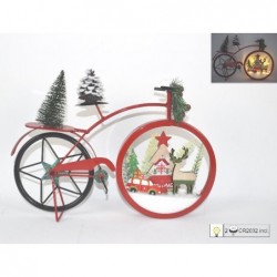 ---BICICLETTA NATALE ROSSA C/LED 27x37 [9011175-00.jpg]