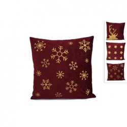 CUSCINO VELLUTO BORDEAUX/ORO 40x40 3sog [9011181-00.jpg]