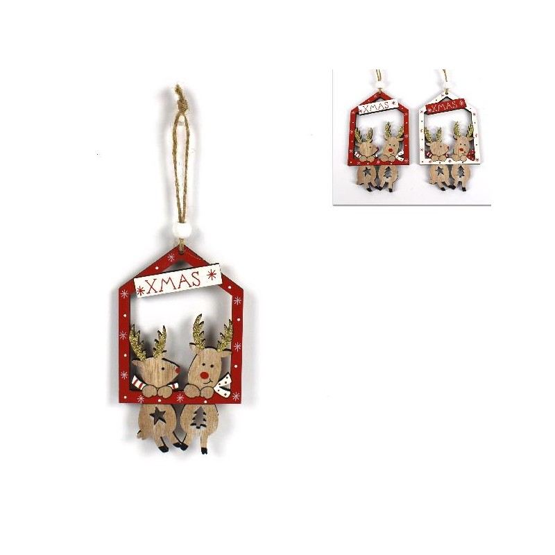 ---SET 2 RENNE LEGNO APPENDIBILI 7x12cm [9011018-00.jpg]