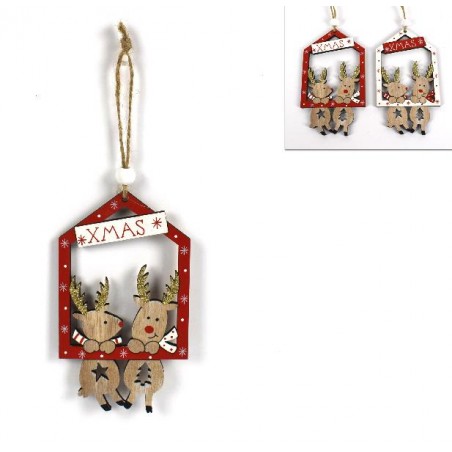 ---SET 2 RENNE LEGNO APPENDIBILI 7x12cm [9011018-00.jpg]