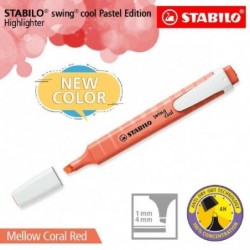 STABILO SWING-COOL PASTEL ROSSO CORALLO [1234480-00.jpg]