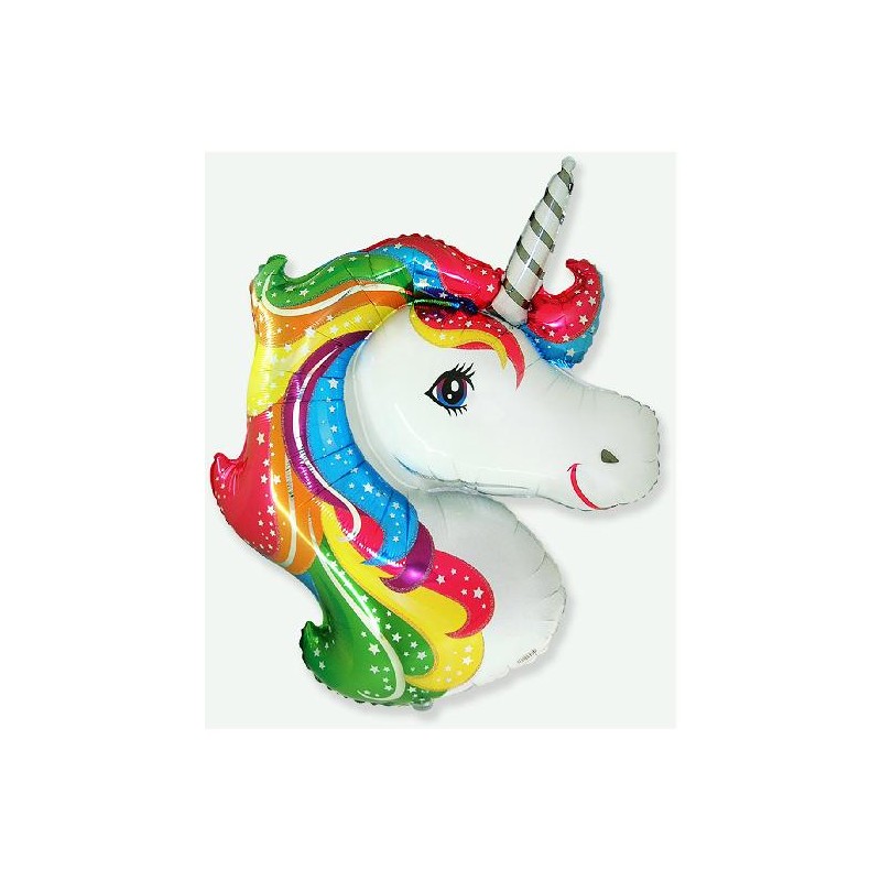 FOIL S.SHAPE TESTA UNICORNO 100cm [8413099-00.jpg]