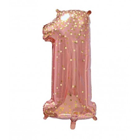 FOIL 100cm Nr.1 ROSEgold CORIAND. ORO [8418341-00.jpg]