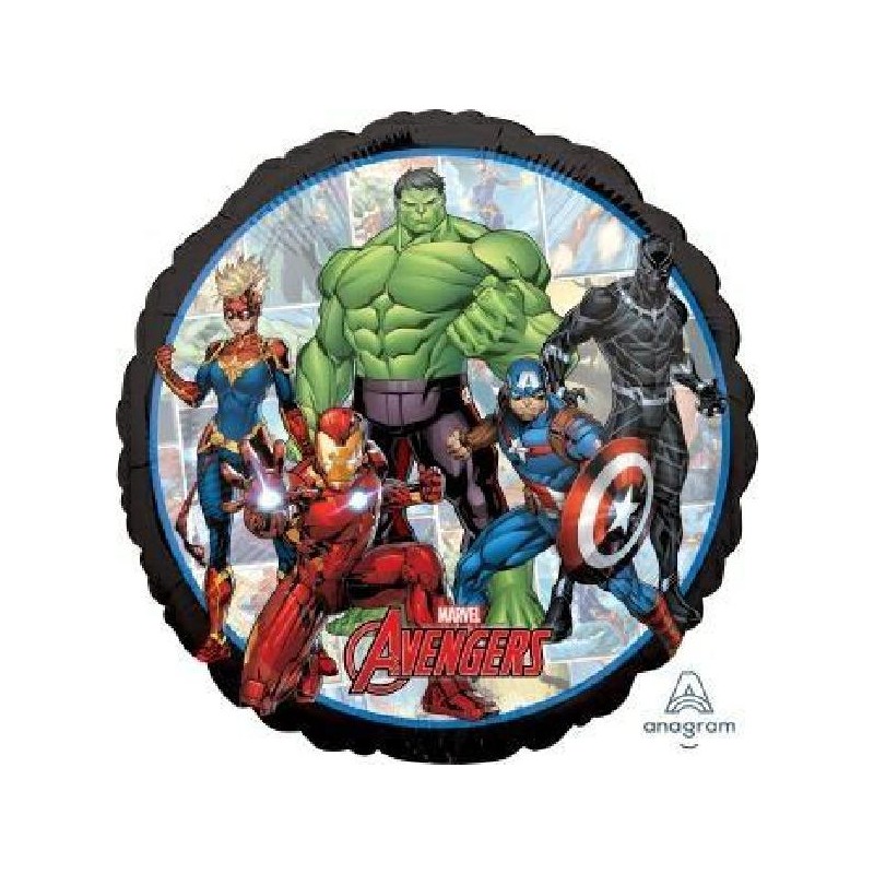 FOIL AVENGERS TONDO 46cm PESETTO+NASTRO [8413076-00.jpg]
