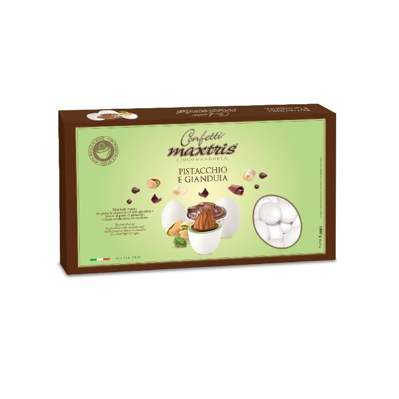 CONFETTI MAXTRIS PISTACCHIO/GIANDUIA 1kg [0141002-00.jpg]
