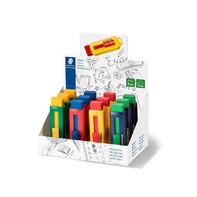 GOMMA STAEDTLER FLUO CUTTER 525PS1S [1052501-00.jpg]