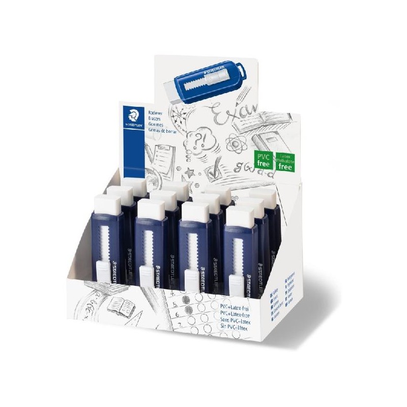 GOMMA STAEDTLER BIANCA CUTTER 525PS1 [1052503-00.jpg]