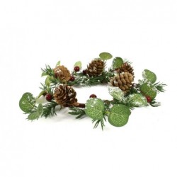 GIROCANDELA CON BACCHE INNEVATE 20cm [9011139-00.jpg]
