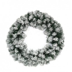 CORONA TONDA INNEVATA d60cm [9012001-00.jpg]