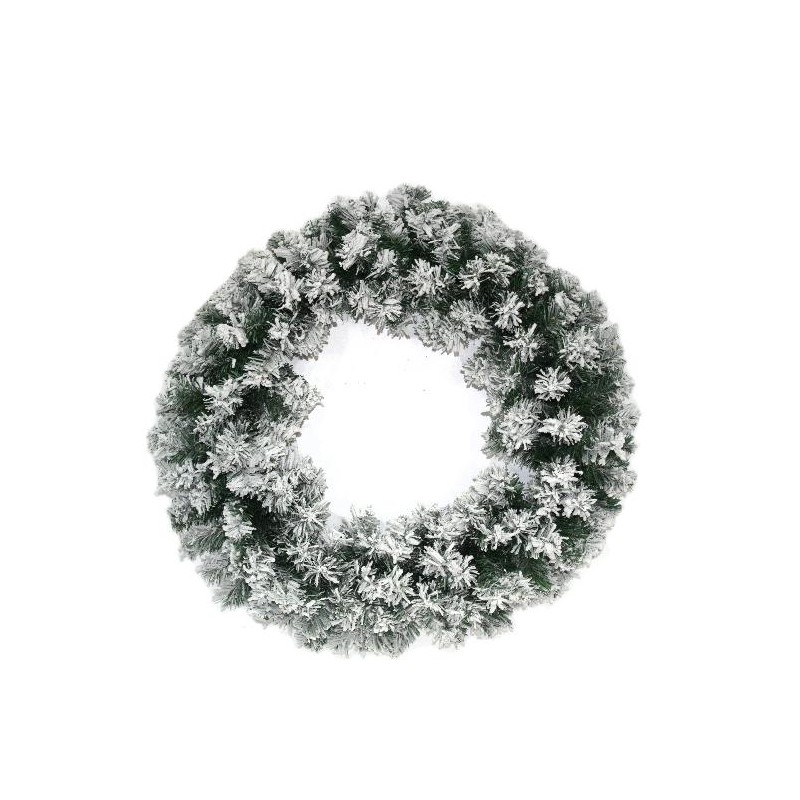 CORONA TONDA INNEVATA d60cm [9012001-00.jpg]