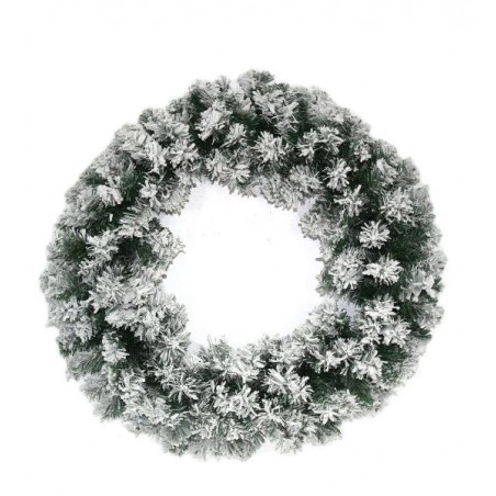 CORONA TONDA INNEVATA d60cm [9012001-00.jpg]