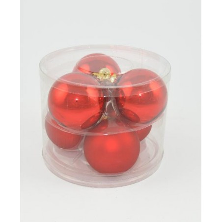 ---BOX 6 SFERE VETRO ROSSE d10cm [9015334-00.jpg]