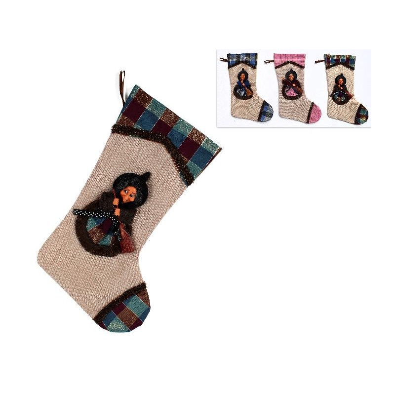 ---CALZA BEFANA JUTA SCOZZESE 43cm 3s [9017001-00.jpg]