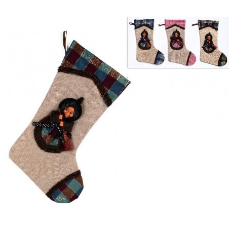 ---CALZA BEFANA JUTA SCOZZESE 43cm 3s [9017001-00.jpg]