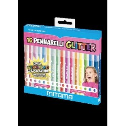 PENNARELLI GLITTER MITAMA 16pz [1101048-00.jpg]