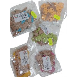 APPLICAZIONI CONO GELATO 25pz