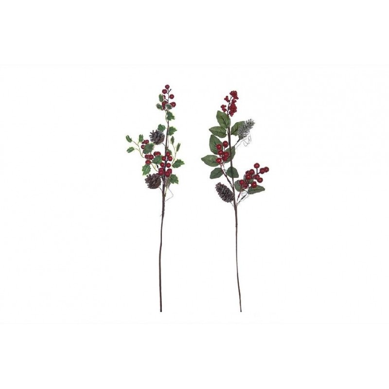 TRALCIO VERDE CON PIGNE E BACCHE 70cm [9011707-00.jpg]