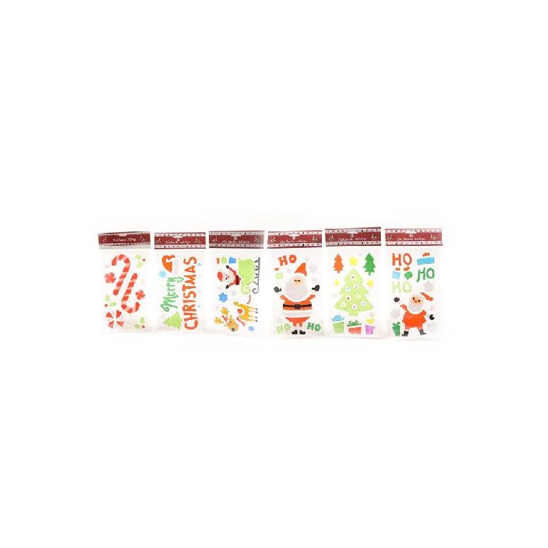 VETROFANIA GEL 15x30cm FANTASIE ASS. [9012213-00.jpg]