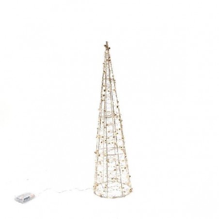 CONO LED BATTERIA DIAMONDS d16h60cm [9015025-00.jpg]