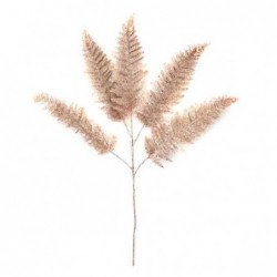 RAMO FOGLIE ROSEGOLD h74cm [9015225-00.jpg]