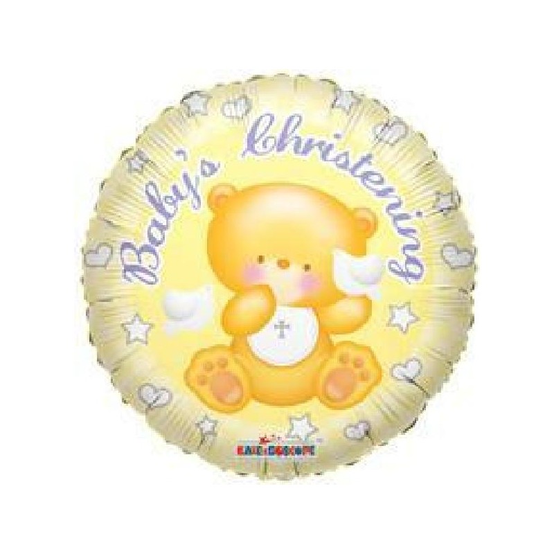 FOIL 46cm BATTESIMO ORSETTO [8413030-00.jpg]