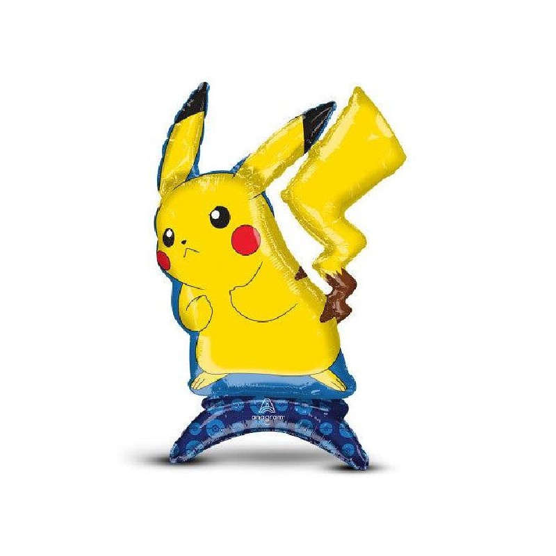 FOIL POKEMON S/SHAPE SAGOMA 62x78cm [8414149-00.jpg]