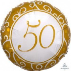 FOIL TONDO 46cm ORO 50 ANNIVERSARIO [8413126-00.jpg]