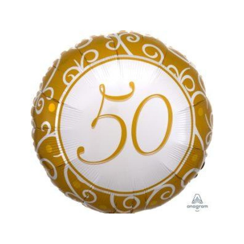 FOIL TONDO 46cm ORO 50 ANNIVERSARIO [8413126-00.jpg]