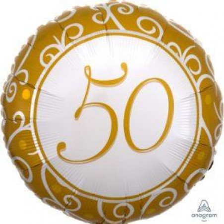 FOIL TONDO 46cm ORO 50 ANNIVERSARIO [8413126-00.jpg]