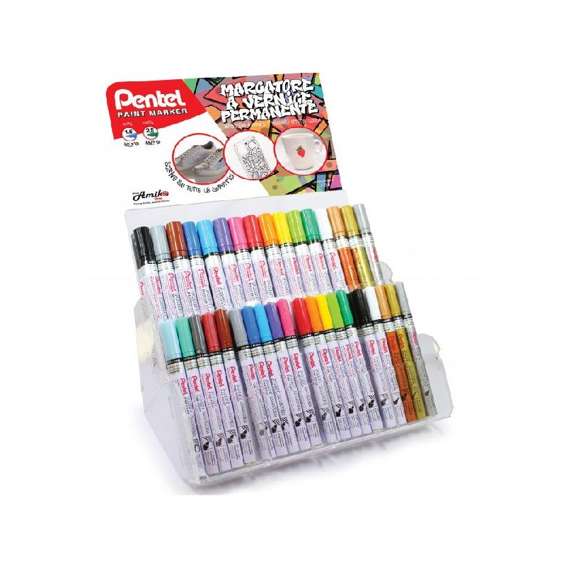 PENTEL PAINT MARKER esp.72pz Ass. [1223300-00.jpg]