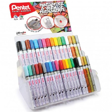 PENTEL PAINT MARKER esp.72pz Ass. [1223300-00.jpg]