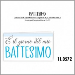 BOMBONIERE BATTESIMO CELESTE A/4 100pz [2231110-00.jpg]