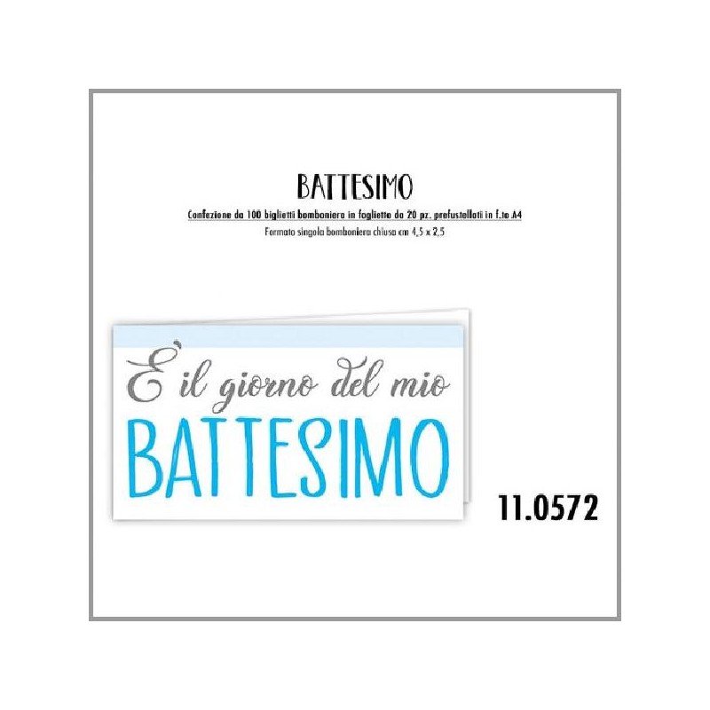 BOMBONIERE BATTESIMO CELESTE A/4 100pz [2231110-00.jpg]