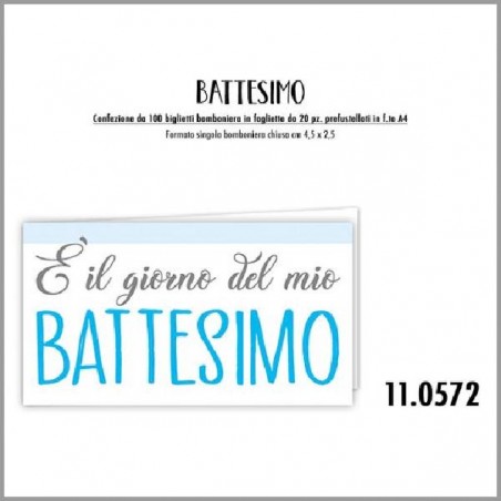 BOMBONIERE BATTESIMO CELESTE A/4 100pz [2231110-00.jpg]
