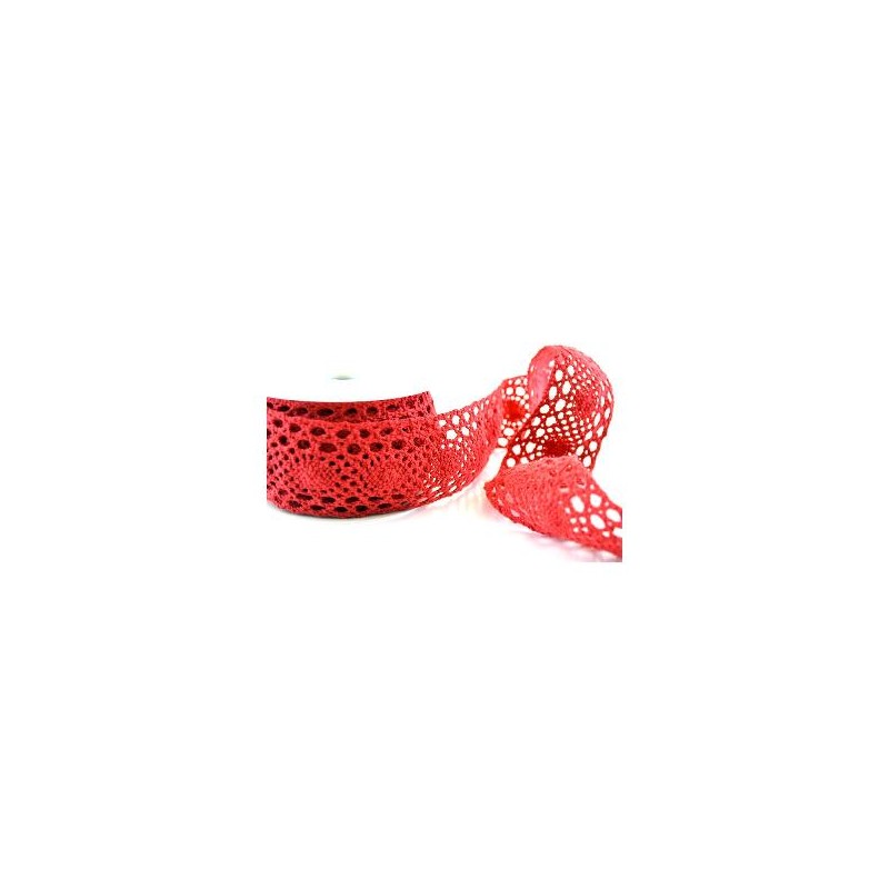 NASTRO MERLETTO 20mmx3mt ROSSO [2700680-00.jpg]