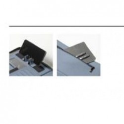 PORTABLOCCO A/4 GATE C/ZIP ECOP.AZZURRO [8248GAT31-00.jpg]