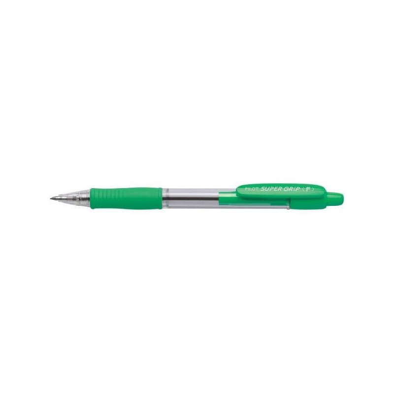 PILOT SUPERGRIP 0,7 verde [1110490-00.jpg]
