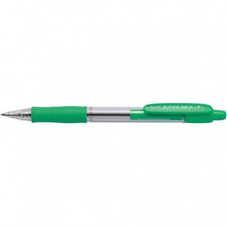 PILOT SUPERGRIP 0,7 verde [1110490-00.jpg]