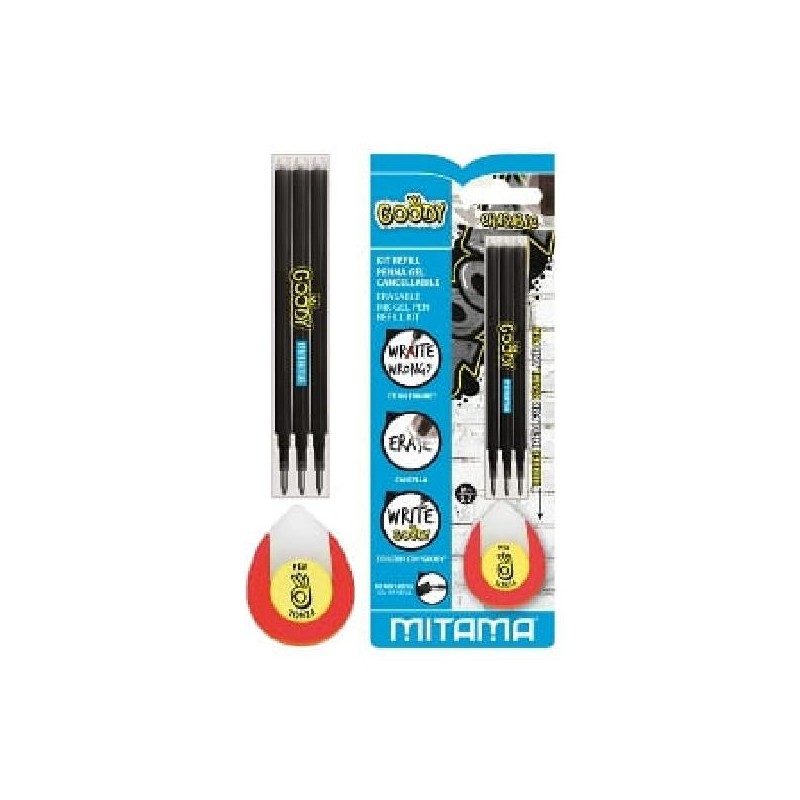 MITAMA bl.3 REFILL CANCELLABILE  NERO COMPATIBILE frixion [1110960-00.jpg]