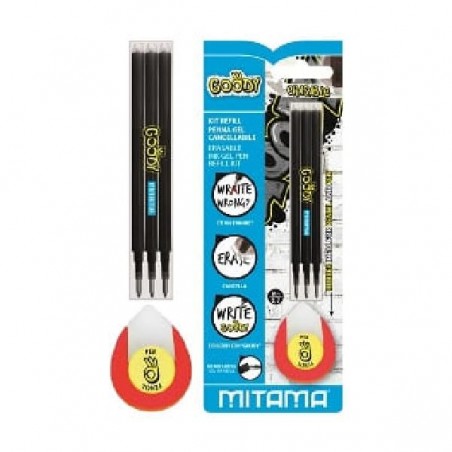 MITAMA bl.3 REFILL CANCELLABILE  NERO COMPATIBILE frixion [1110960-00.jpg]