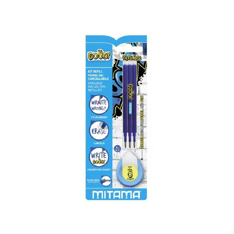 MITAMA bl.3 REFILL CANCELLABILE BLU COMPATIBILE frixion [1110970-00.jpg]