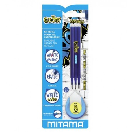MITAMA bl.3 REFILL CANCELLABILE BLU COMPATIBILE frixion [1110970-00.jpg]