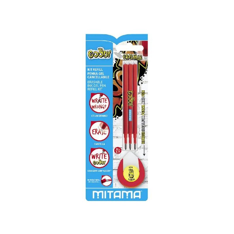 MITAMA bl.3 REFILL CANCELLABILE ROSSO COMPATIBILE frixion [1110980-00.jpg]