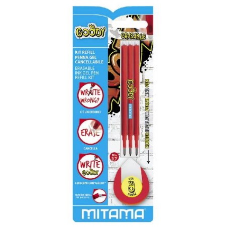 MITAMA bl.3 REFILL CANCELLABILE ROSSO COMPATIBILE frixion [1110980-00.jpg]