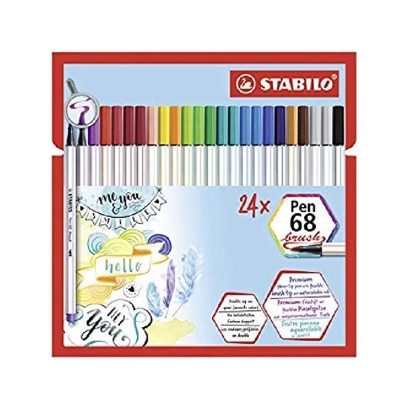 STABILO PEN68 BRUSH ast 24pz [1111424-00.jpg]
